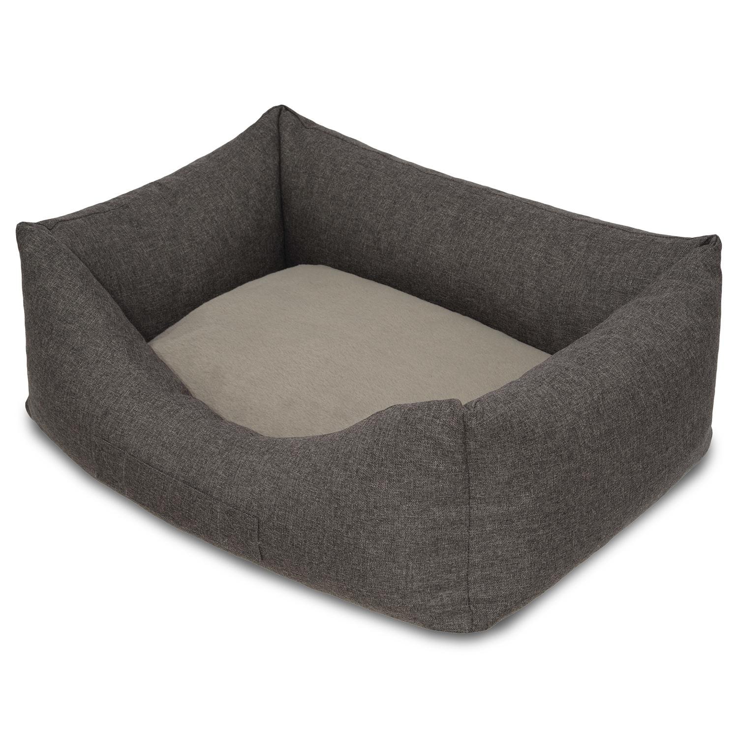 Petzzz dog bed Lucky L 100 x 70 x 27 cm with orthopaedic inner cushion