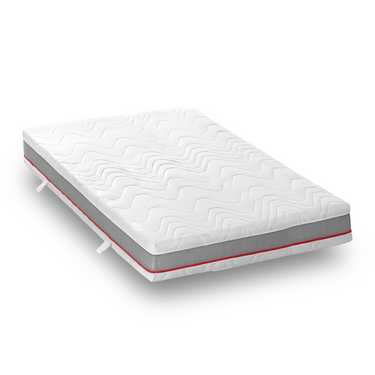 Matelas orthopédique à ressorts ensachés 7 zones Sleezzz Premium 140 x 200 cm, hauteur 23 cm, degré de fermeté H2/H3