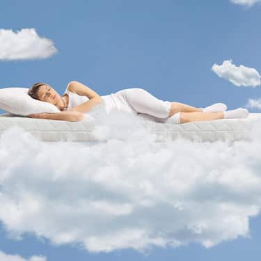 7-zone ergonomic pocket spring mattress Sleezzz Diamond T1000 90 x 200 cm, height 23 cm, firmness level H2/H3, 1000 springs/2m²