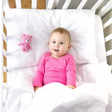 CloudComfort Superior children's mattress 60 x 120 cm with step edge CloudComfort Superior children's mattress 60 x 120 cm with step edge