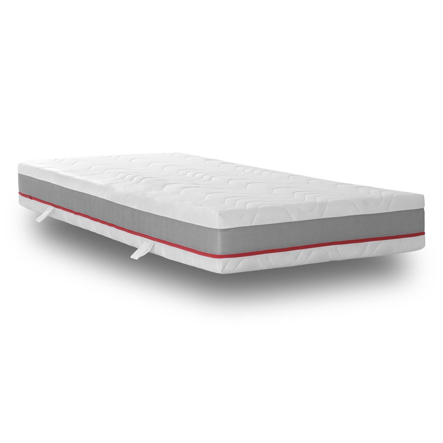 Wendeseiten – B-Ware Taschenfederkernmatratze Sleezzz® Premium T23 90 x 200 cm H2/H3