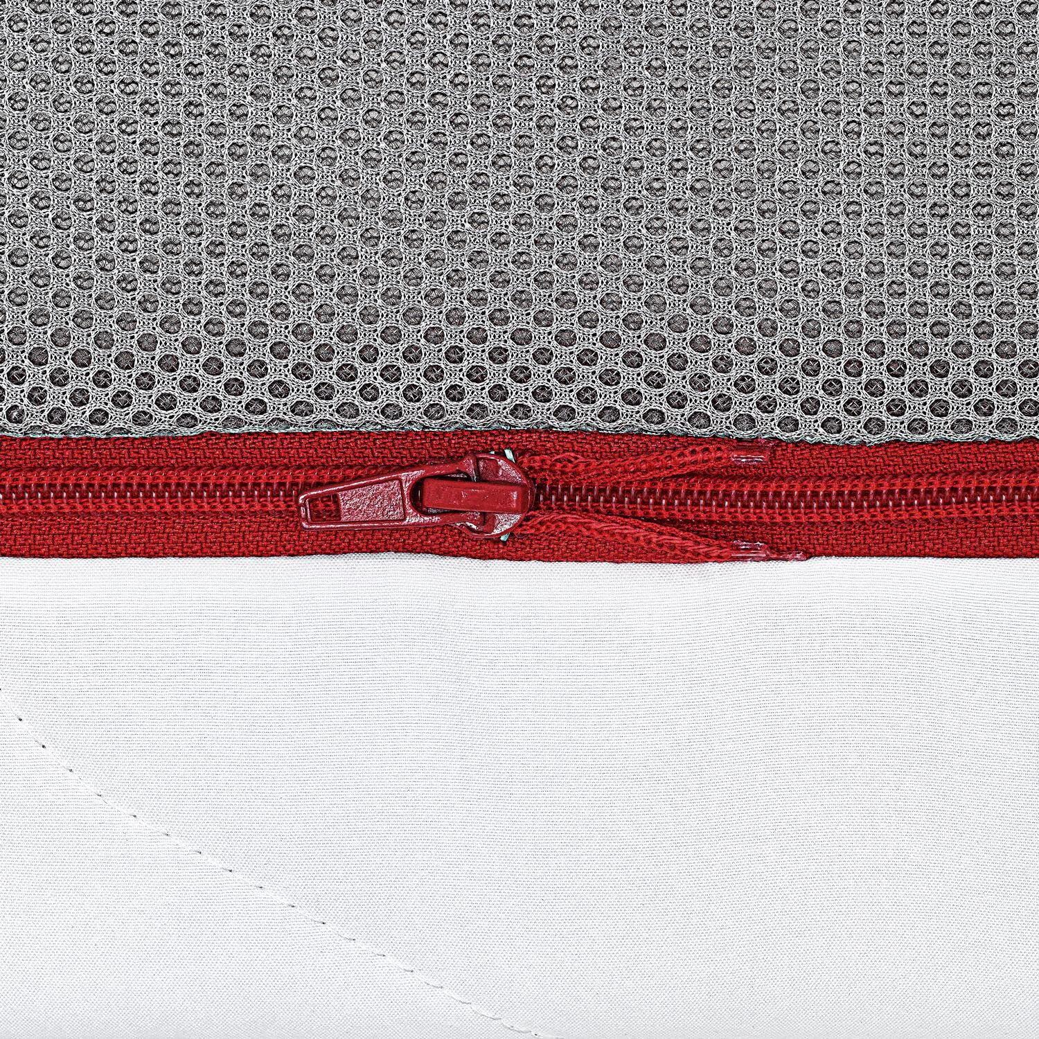 Bezug im Detail – B-Ware Taschenfederkernmatratze Sleezzz® Premium T23 160 x 200 cm H2/H3