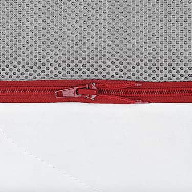 Online-Retoure 7 Zonen Taschenfederkernmatratze Sleezzz Premium 160 x 200 cm, Höhe 23 cm, Härtegrad H2/H3
