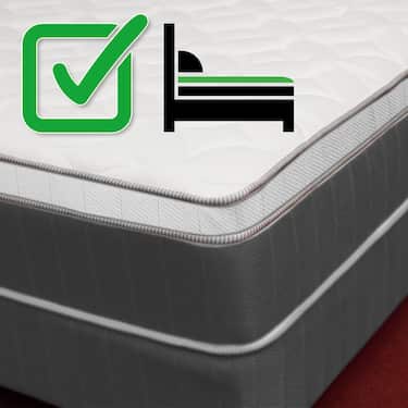 Comfort foam topper T6 140 x 200 cm, height 6 cm, firmness level H3