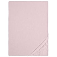 Spannbettlaken Winterflausch rosa 180 x 190 - 200 x 200 cm