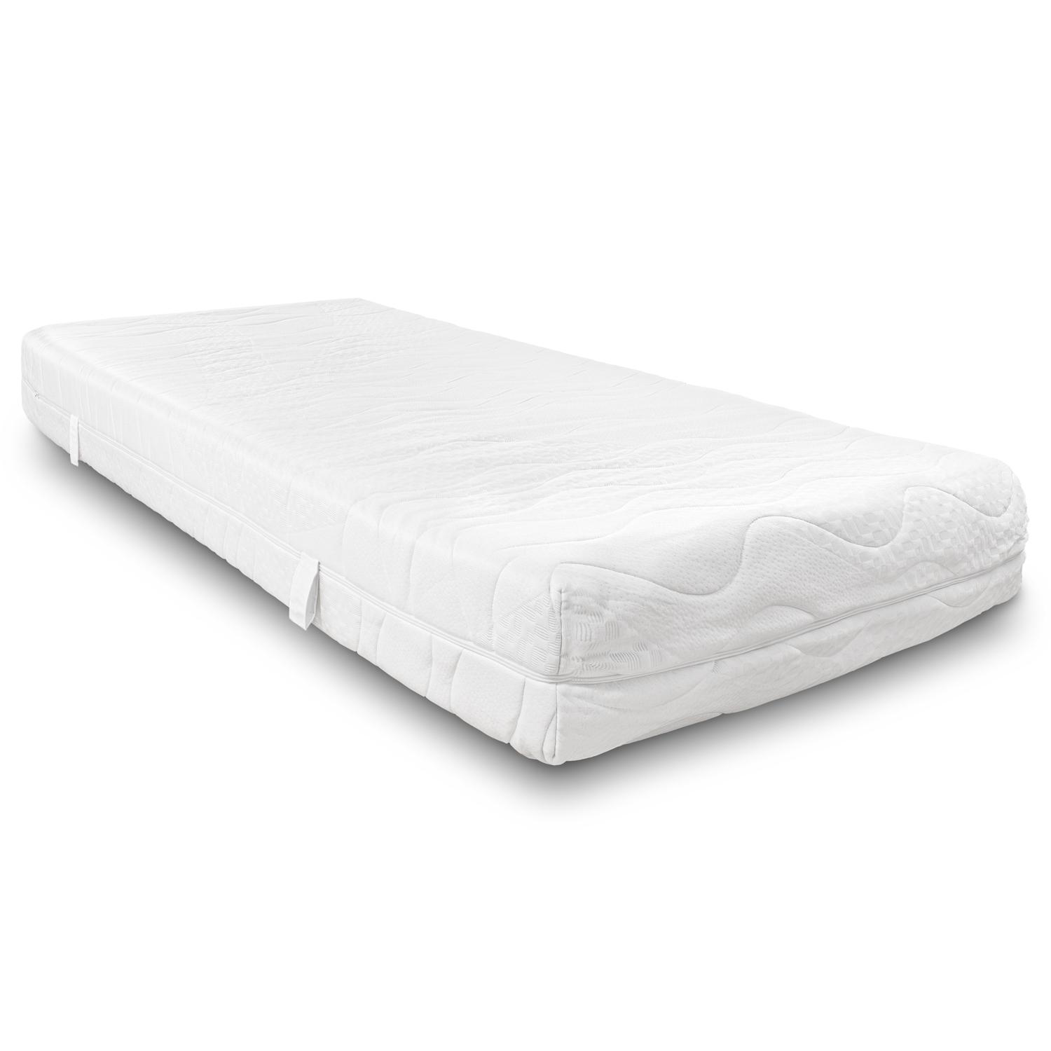 Ergonomische Kaltschaummatratze Supportho Dream 90 x 200 cm, Höhe 18 cm, Härtegrad H3/H4 Ergonomische Kaltschaummatratze Supportho Dream 90 x 200 cm, Höhe 18 cm, Härtegrad H3/H4