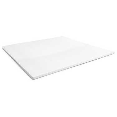Komfortschaumtopper T6 200 x 200 cm, Höhe 6 cm, Härtegrad H3