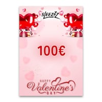 Valentinipäeva kinkekaart 1 - 100 €