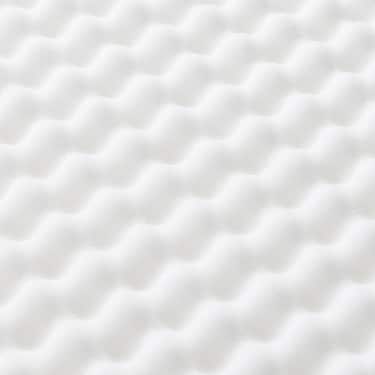 Топпер із холодної піни Supportho Premium Topper 200 × 200 см, H3, висота 8 см, ступінь жорсткості H3, з антибактеріальним чохлом