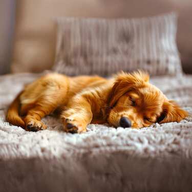 Petzzz ergonomic dog cushion Wormi L 100 x 70 x 14 cm