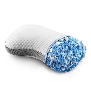 4 x Sleezzz Premium Viskoelastik Kontur Kissen Schmetterling 36 x 60 cm mit hautsympathischem Doppeltuch-Bezug