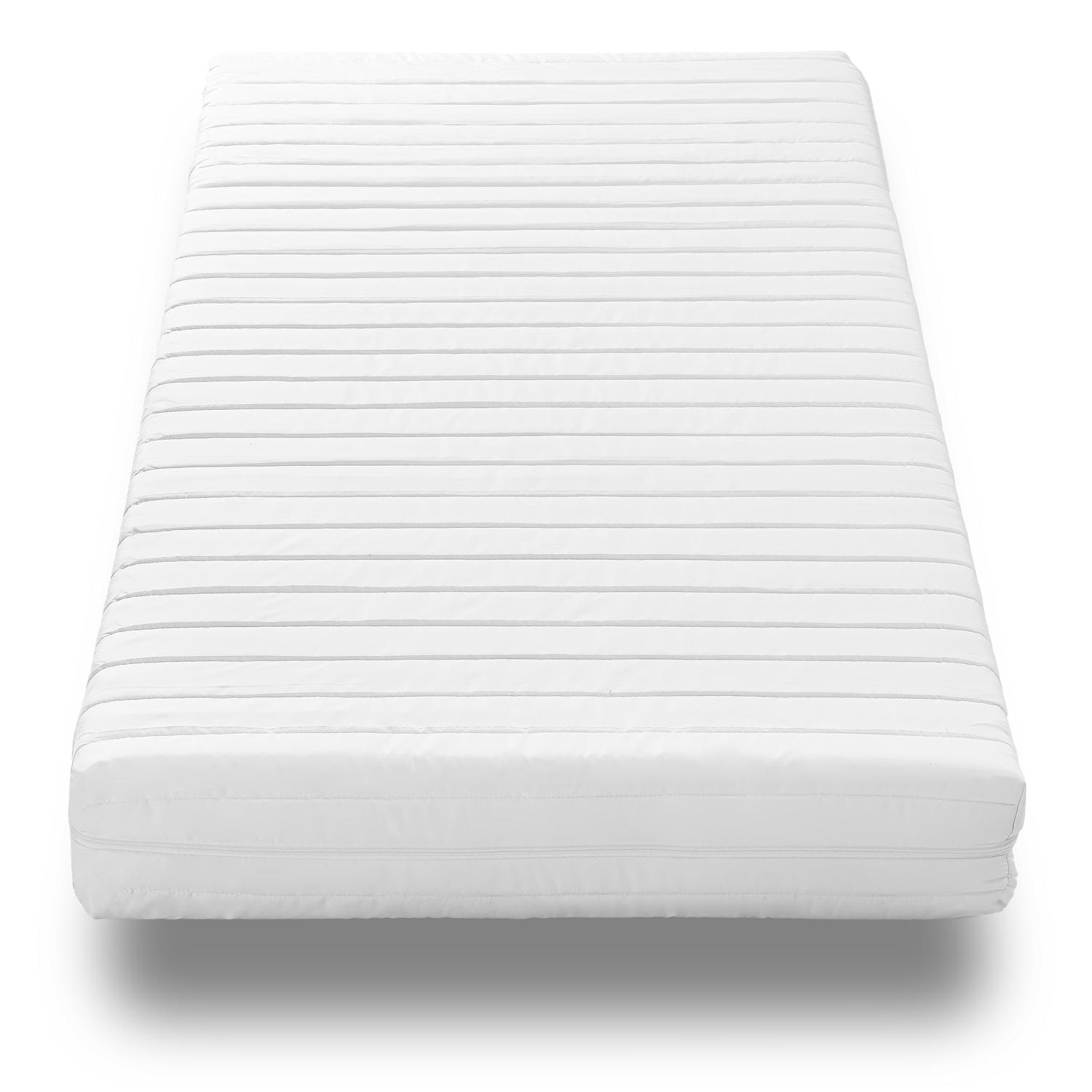 View – Cold foam mattress K16 / 80 x 200 cm / H2 + H3 / 16 cm height Twin