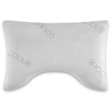 2 x Sleezzz® Cool Gel-Schaum Kontur Nackenstützkissen 40 x 60 x 16 cm
