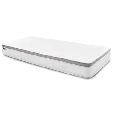 7 Zonen ergonomische Taschenfederkernmatratze Sleezzz Diamond T1000 180 x 200 cm, Höhe 23 cm, Härtegrad H2/H3, 1000 Federn/2m² + 2 x CloudComfort Basic Mikrofaser Bettset 135 x 200 cm + 80 x 80 cm