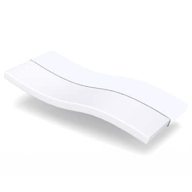 Classic comfort foam mattress / topper 90 x 200 cm H3