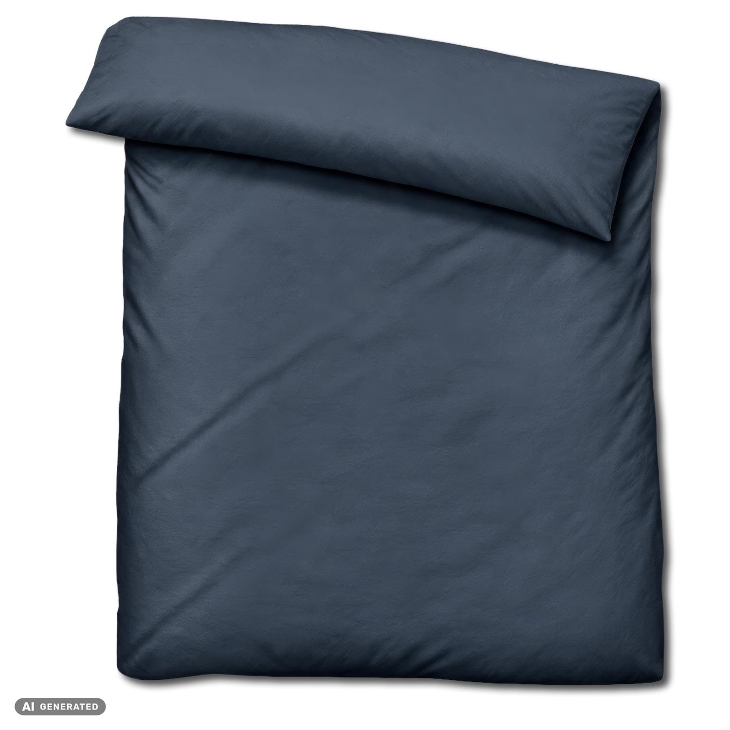 CloudComfort Basic – posteľná bielizeň z mikrovlákna, antracitová, 135 x 200 + 80 x 80 cm