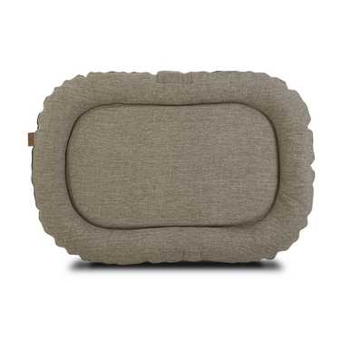 100 x 70 x 10 cm Petzzz dog cushion beige size M