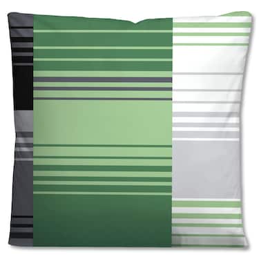 Pacote duplo de roupa de cama em microfibra seersucker 155 x 220 + 80 x 80 cm