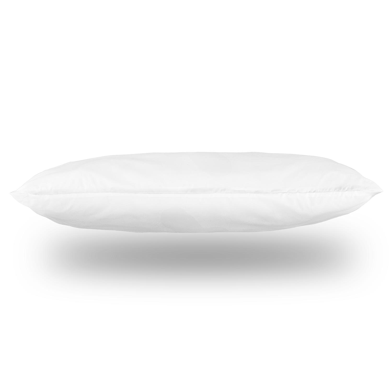 Betrækket i detaljer – Sæt med 4 CloudComfort Basic mikrofiberpuder 80 x 80 cm