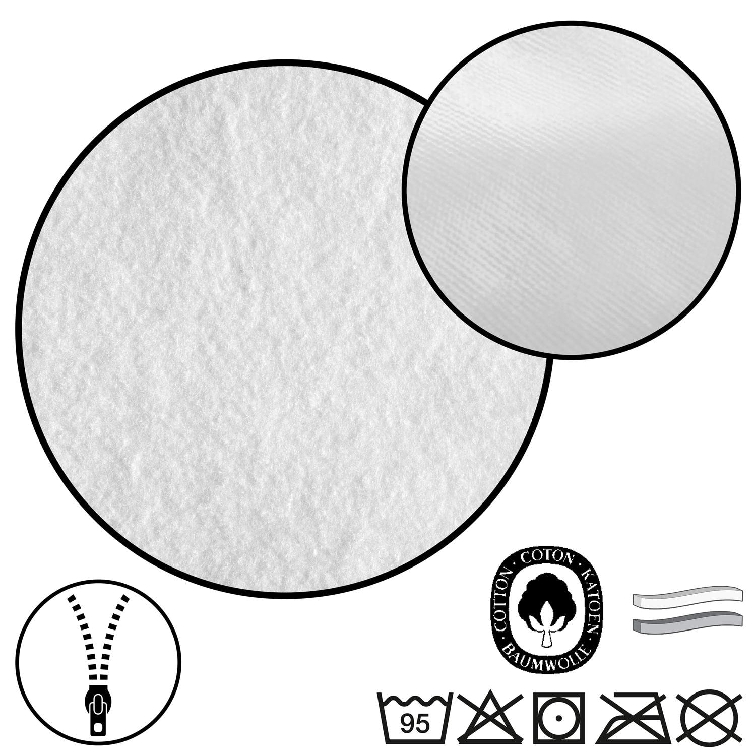 2 x Sleezzz Vital vanntett molton putevar 40 x 80 cm