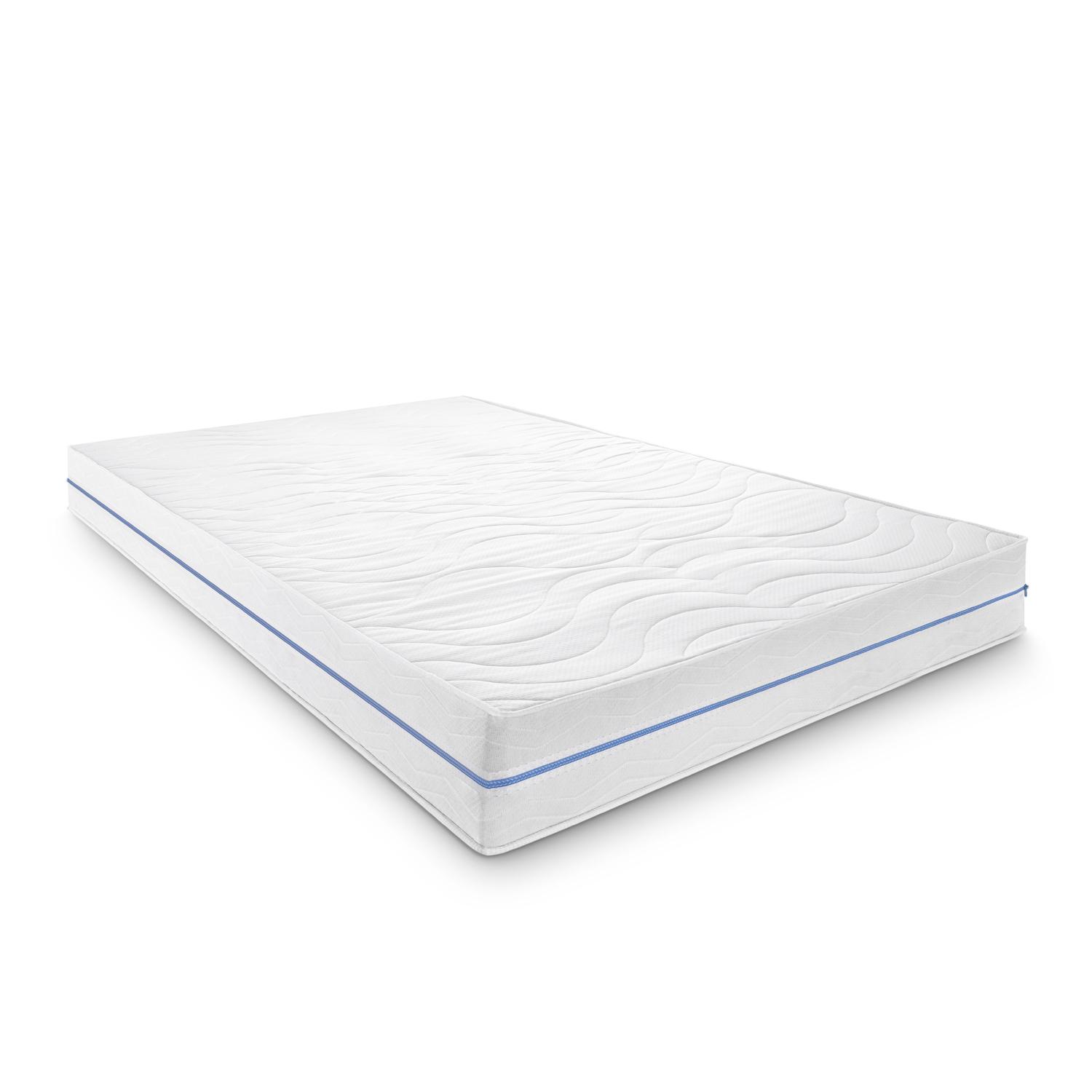 Ergonomic mattress 140x200 cm 7-zone Supportho Premium, height 18 cm, firmness level H2/H3