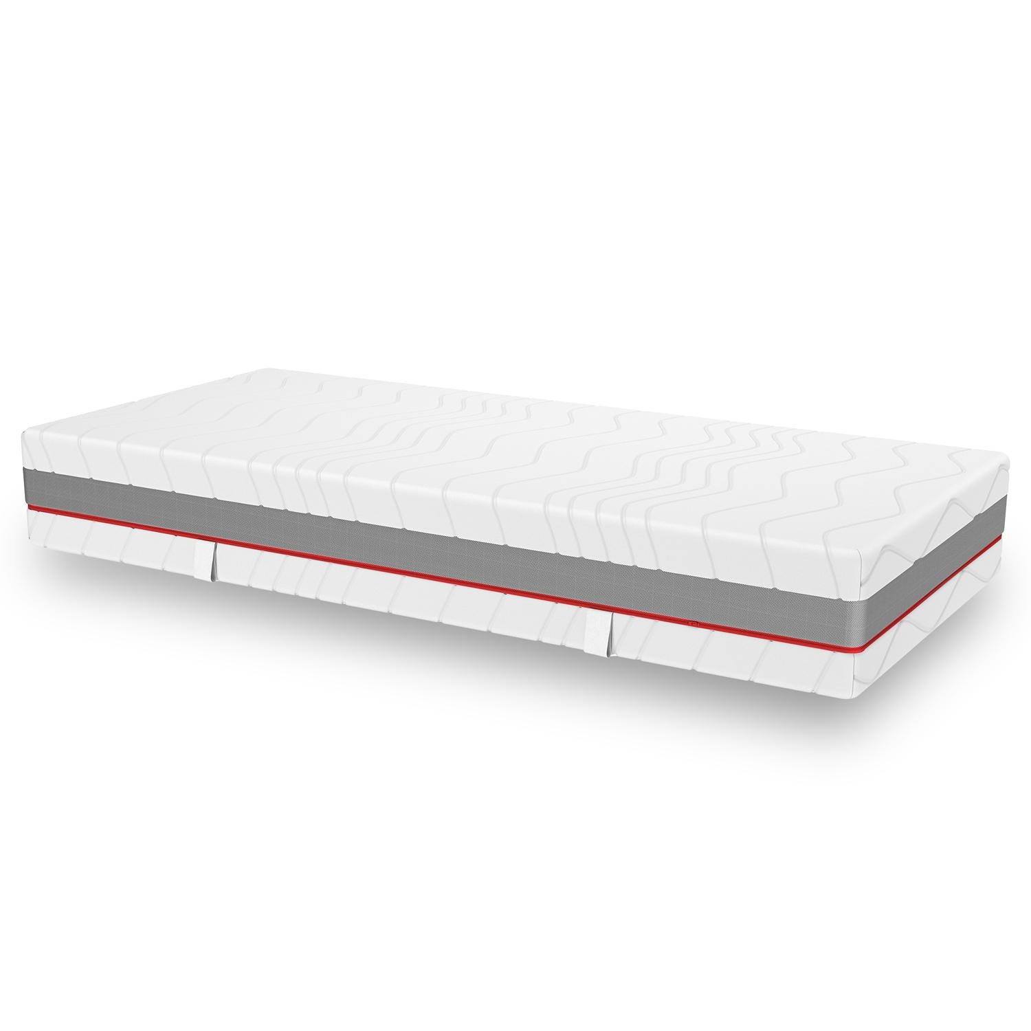 7-zónový ergonomický taštičkový matrac Sleezzz Premium 160 x 200 cm, výška 23 cm, stupeň tvrdosti H2/H3