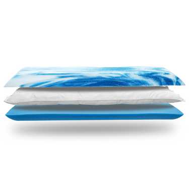 Sleezzz Smart height and firmness-adjustable cushion 33 x 75 cm