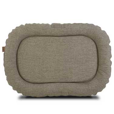 100 x 70 x 10 cm Petzzz dog cushion beige size M