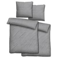 Double pack Sleezzz® muslin bed linen gray 135 x 200 cm + 80 x 80 cm