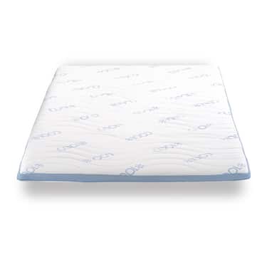 Topper ze studené pěny CloudComfort Cool 140 x 200 cm H2/H3, výška 7 cm, stupeň tuhosti H2/H3, 7zónový topper s letní a zimní stranou