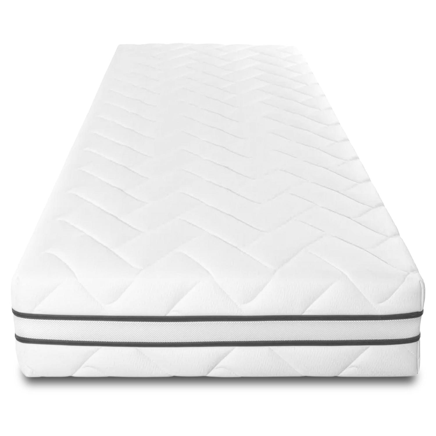 70 x 200 cm Classic Pocket Spring Mattress, Height 23 cm, Firmness Level H2/H3