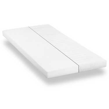 Komfortschaummatratze K10 90 x 200 cm, Höhe 10 cm, Härtegrad H3, Twin-Set