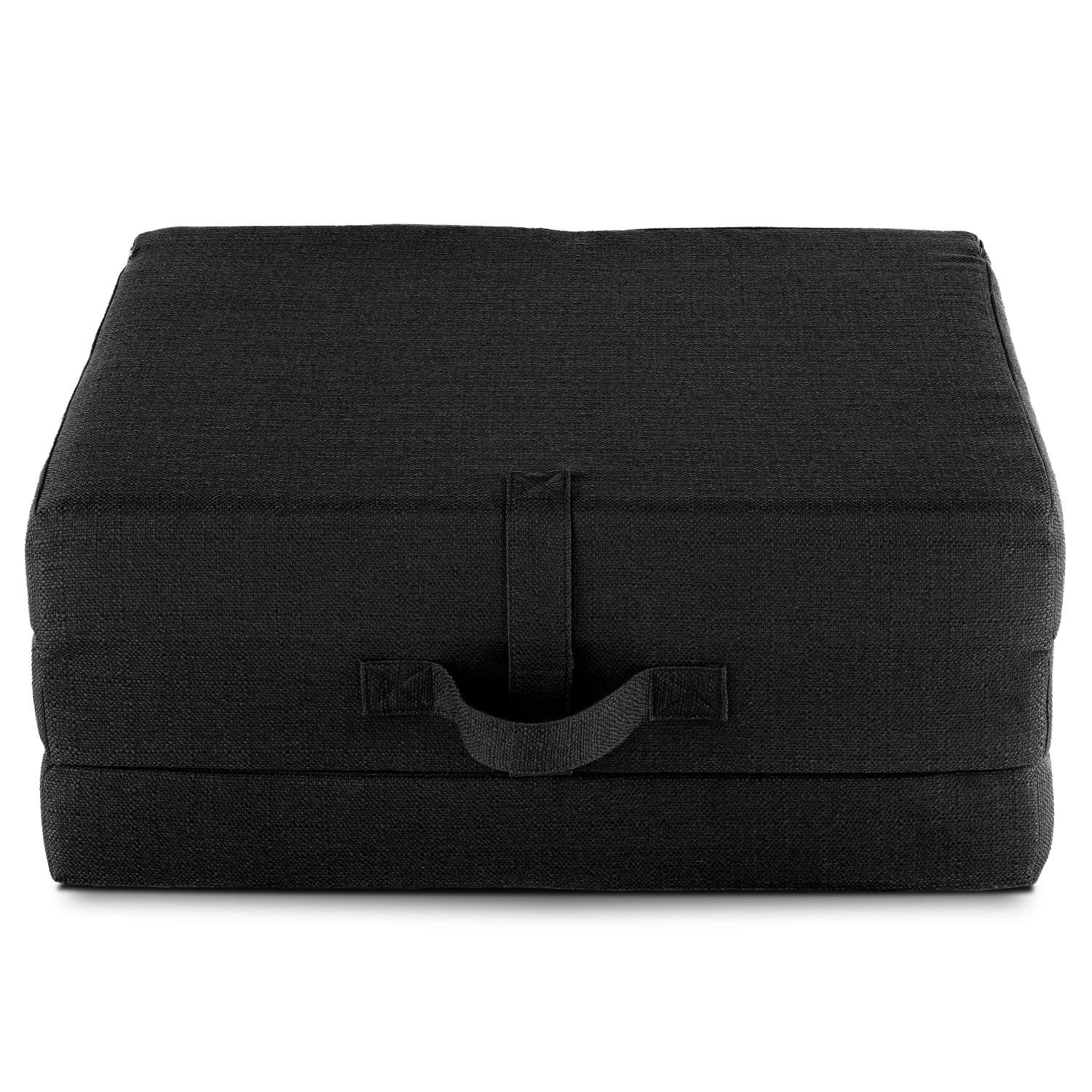 View – CloudComfort Premium folding mattress 70 x 195 cm black