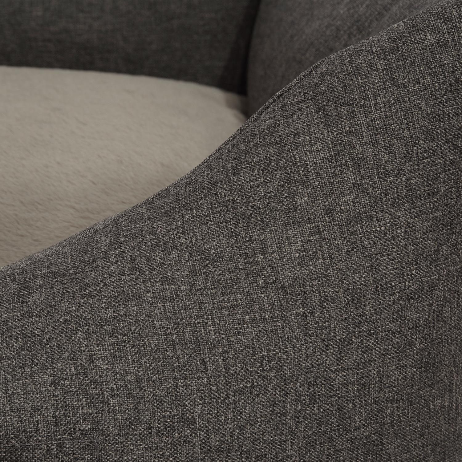 Petzzz dog bed Lucky L 100 x 70 x 27 cm with orthopaedic inner cushion
