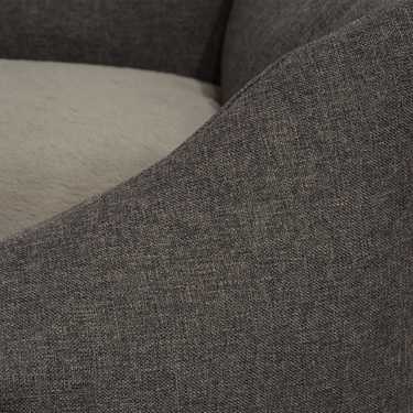 Petzzz dog bed Lucky L 100 x 70 x 27 cm with orthopaedic inner cushion