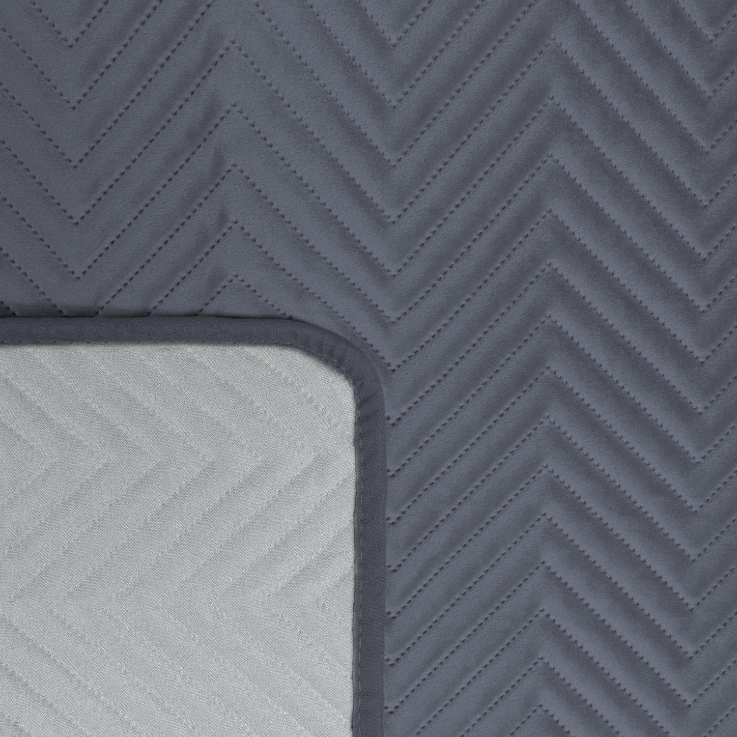 200 x 220 cm bedspread made of 100% breathable microfiber fabric