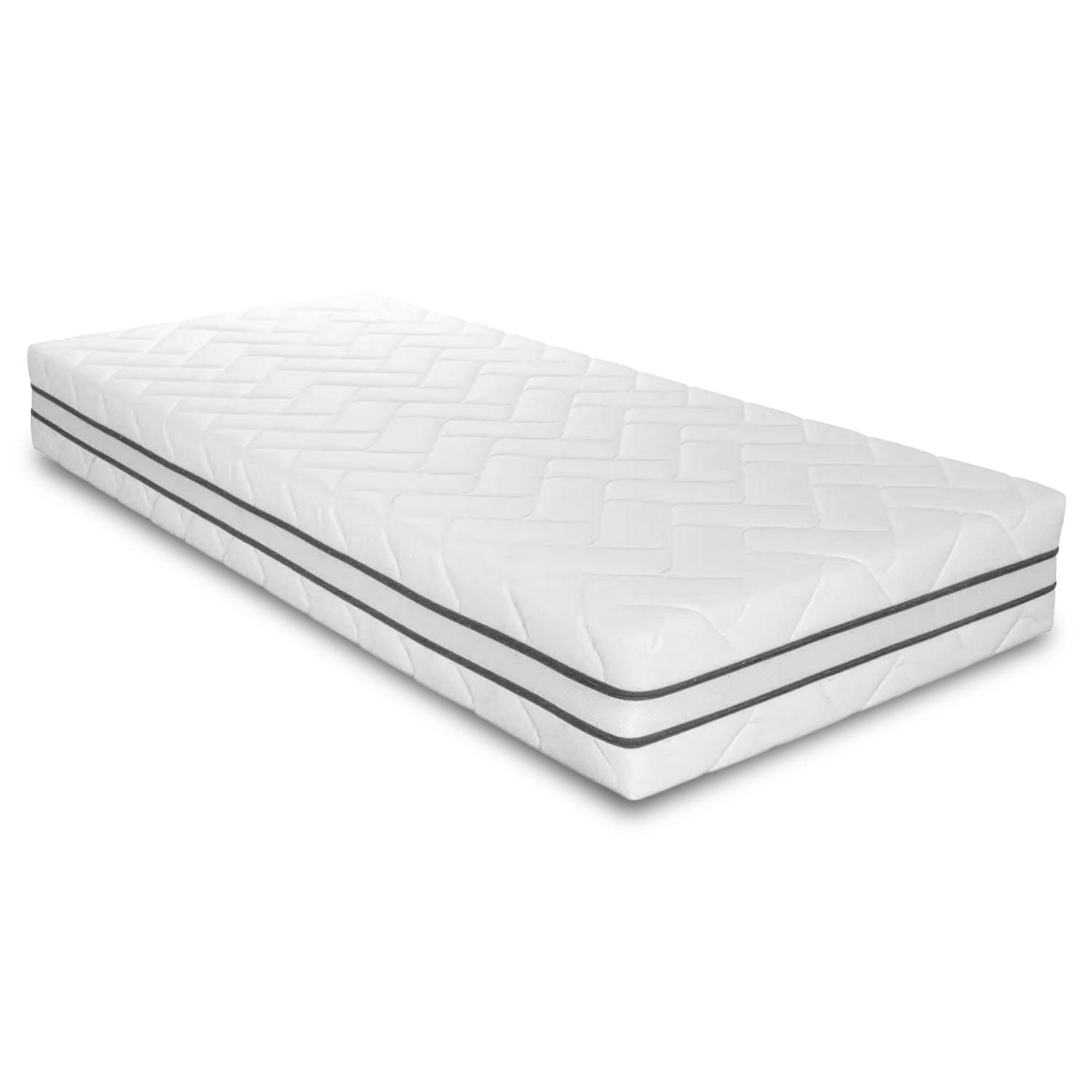 80 x 200 cm Classic Pocket Spring Mattress, Height 23 cm, Firmness Level H2/H3