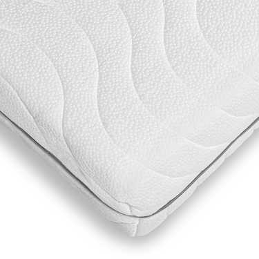 Matelas viscoélastique 7 zones Sleezzz Smart 180 x 200 cm, hauteur 18 cm, degré de fermeté H3 avec mousse à mémoire de forme Air