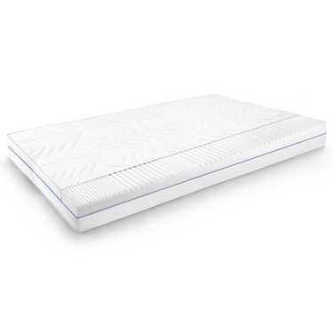 Ergonomic mattress 140x200 cm 7-zone Supportho Premium, height 18 cm, firmness level H2/H3