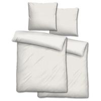 Double pack Castell cotton satin bed linen 135 x 200 cm + 80 x 80 cm