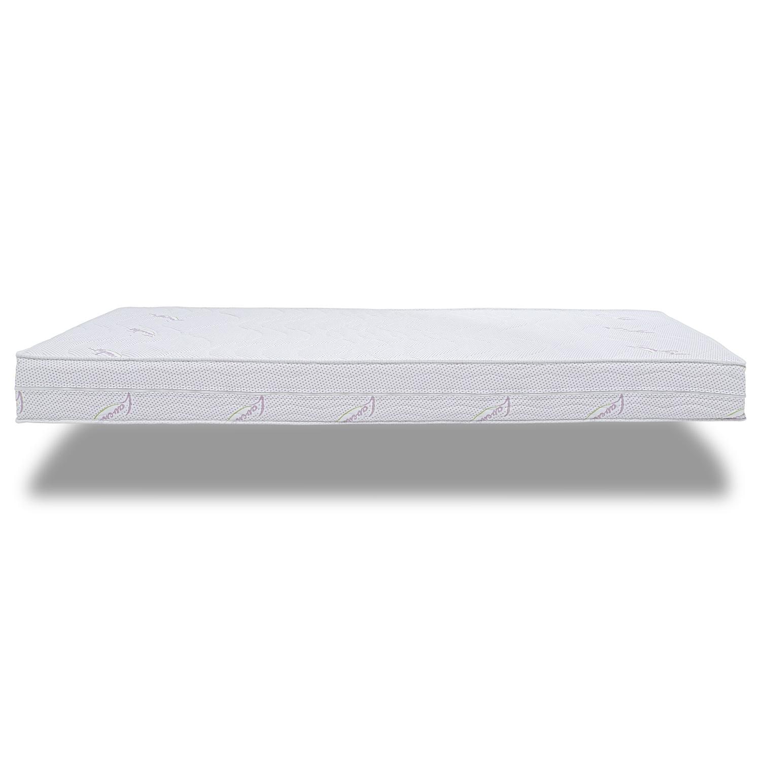 Ergonomic cold foam mattress Supportho Lavender 90 x 200 cm, height 18 cm, firmness level H2/H3