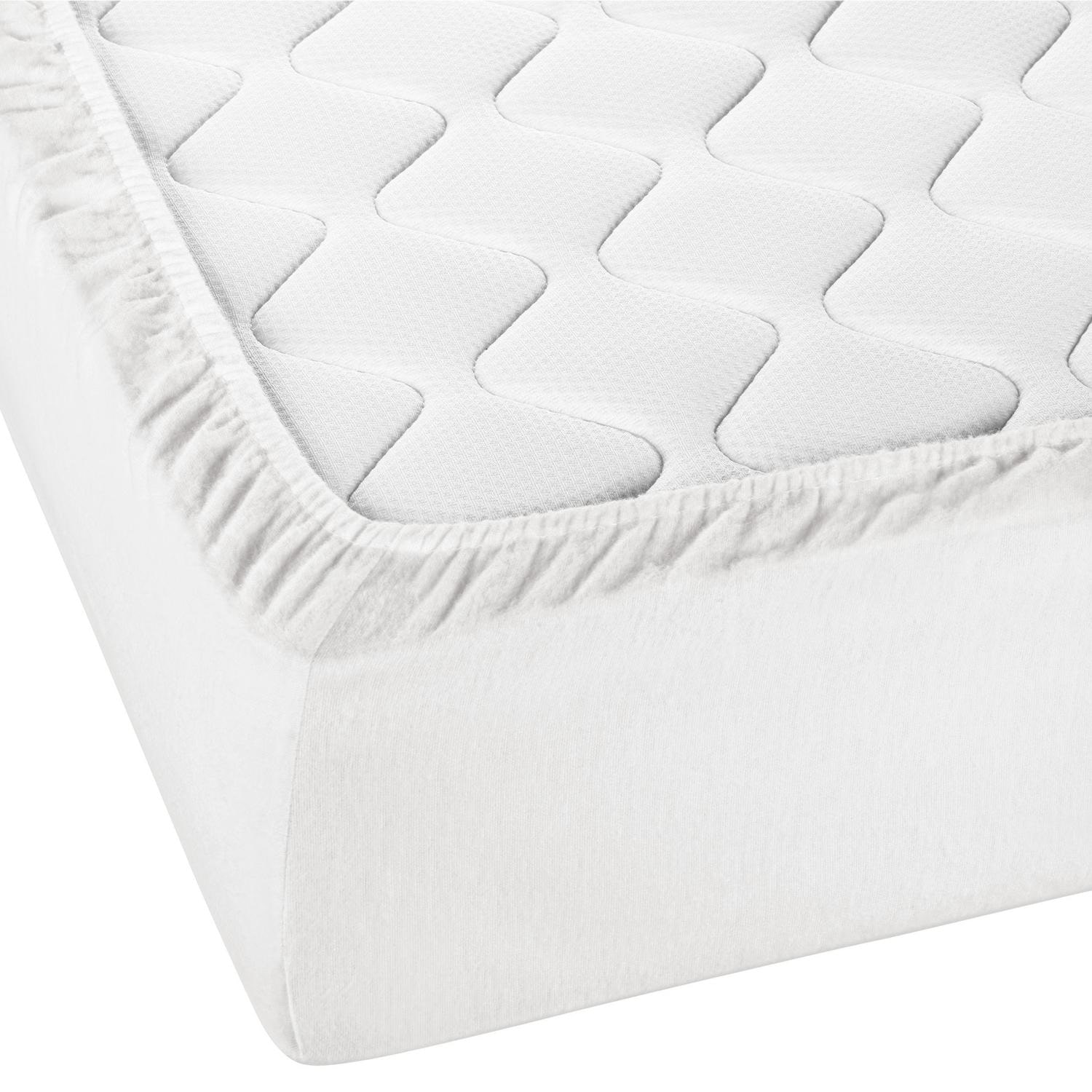 Sleezzz Basic Stretchmolton napínací prostěradlo 120/190 – 140/210 cm pro matrace do výšky 35 cm, balení po dvou kusech