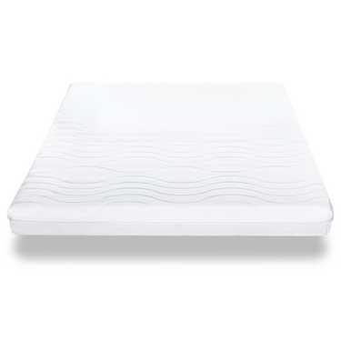 Premium 7-Zonen Matratze 160x200 cm CloudComfort, Höhe 15 cm, Härtegrad H2/H3