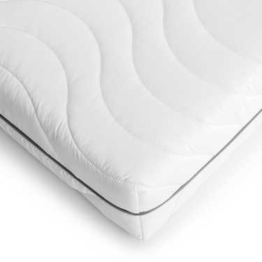 Materasso viscoelastico a 7 zone Sleezzz Smart 160 x 200 cm, altezza 18 cm, livello di rigidità H3 con schiuma a memoria d'aria