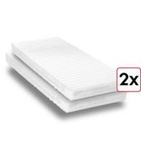 Cold foam mattress K16 90 x 200 cm, height 16 cm, firmness level H2/H3