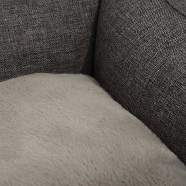 Petzzz cat and dog bed Felix S 60 x 40 x 17 cm with reversible inner cushion