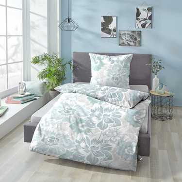 Double pack Castell biber bed linen 155 x 200 cm + 80 x 80 cm