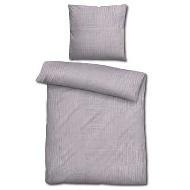 Sleezzz® muslin bed linen purple 155 x 220 cm + 80 x 80 cm
