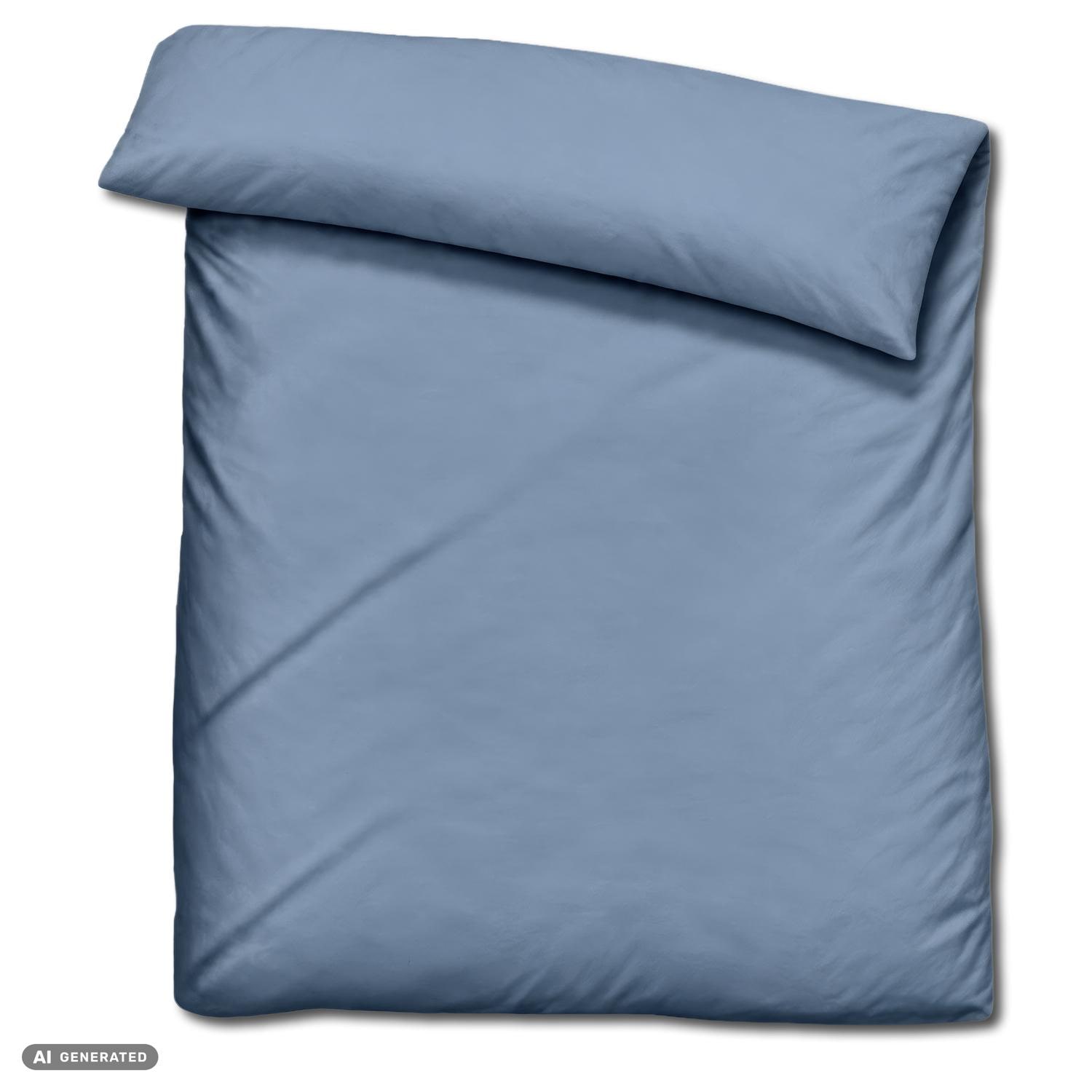 Cloud Comfort Mako-satijn beddengoed 135 x 200 cm + 80 x 80 cm