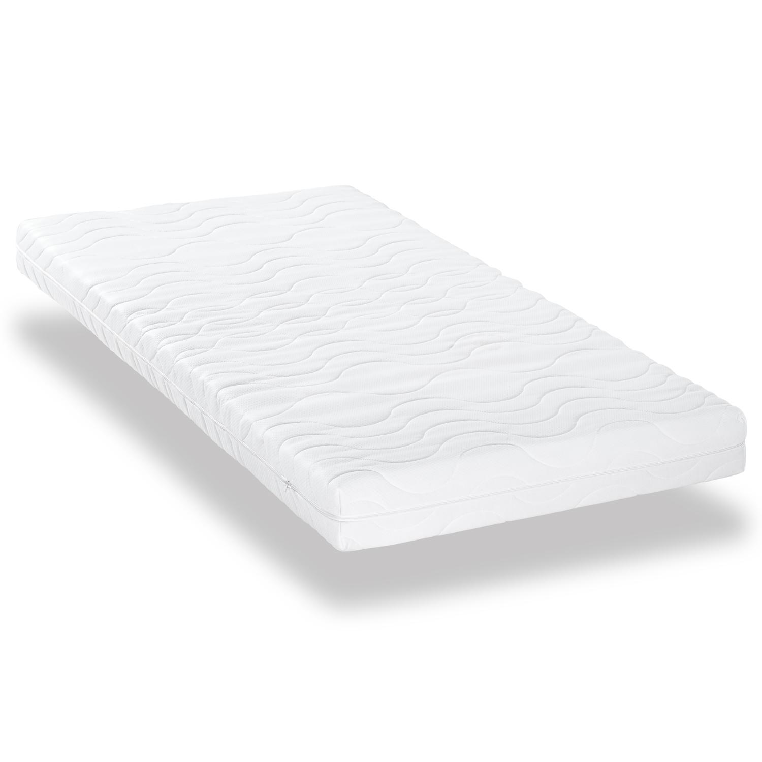 Premium 7-zone mattress 100x200 cm CloudComfort, height 15 cm, firmness level H2/H3